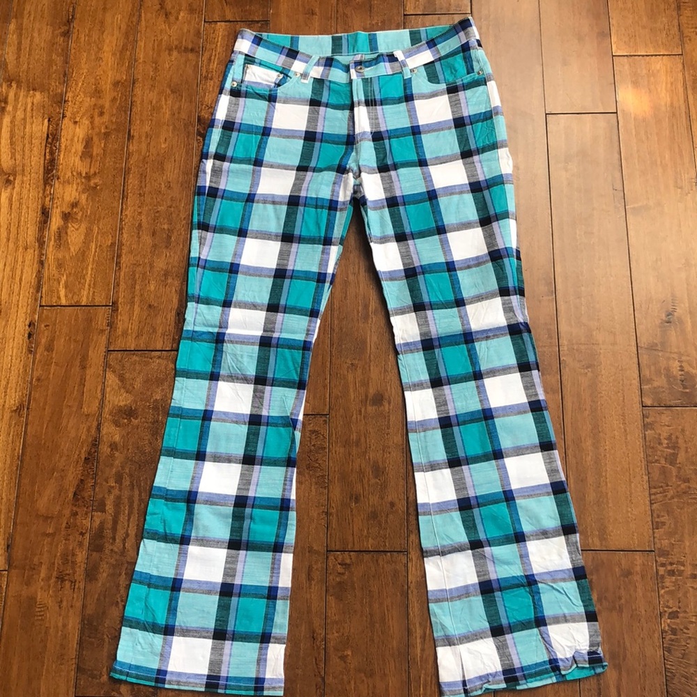 Plaid Loudmouth Golf Pant size 8
